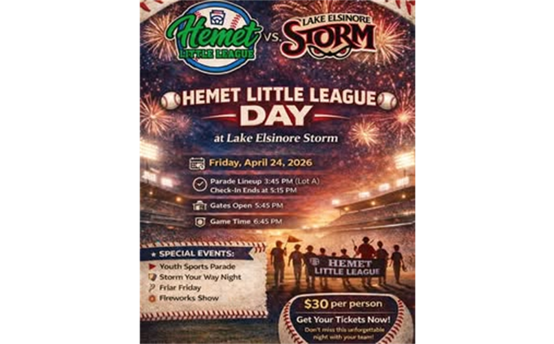 Storm Little League Days